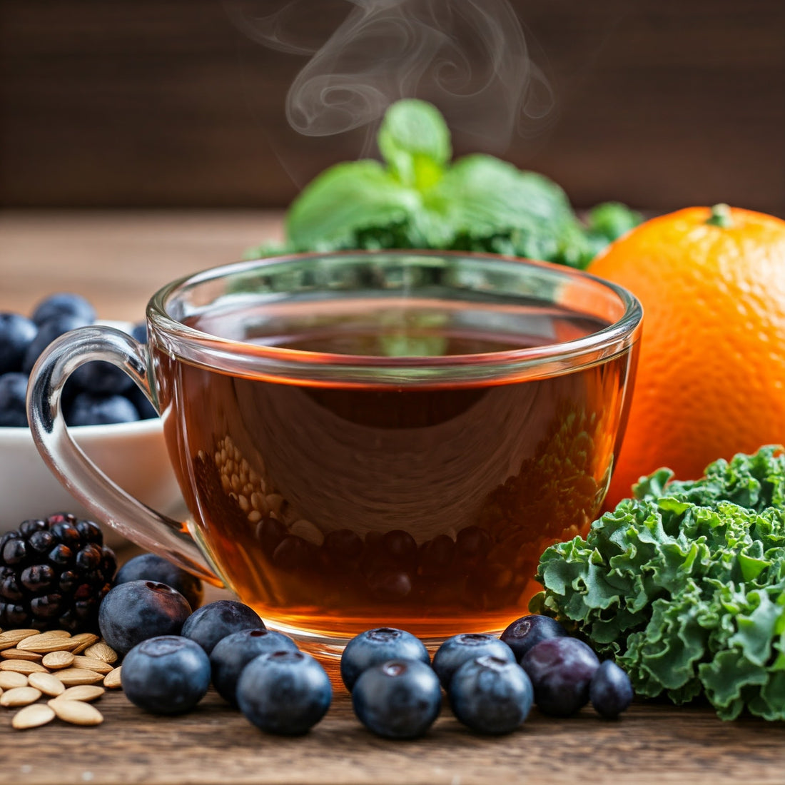 Unlock the Antioxidant Power of Organic Tea for a Healthier You!